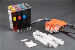 Continuous ink system  for canon ip3500 ip3300 ix4000 ix5000 printer