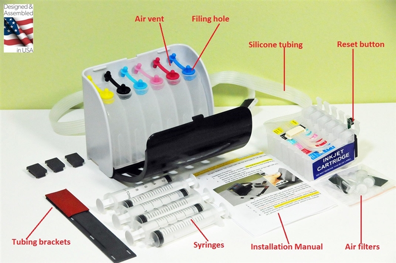 continuous ink system