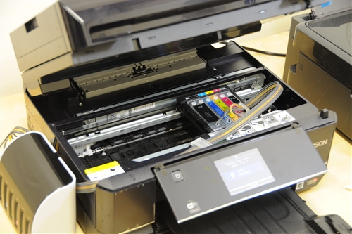 Continuous Ink System For Epson Expression Premiumhome Xp 610 Xp 810 Small In One Cis Ciss