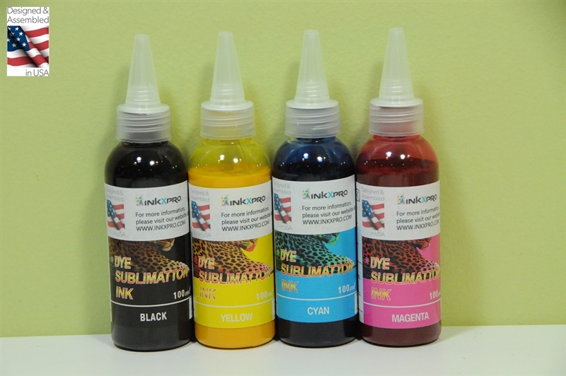 Printers Jack 6x100ml Sublimation Ink Auto Refill for Epson