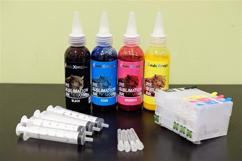 Trend Dye Sublimation Ink for Epson Printer CISS Refill Heat Transfer 100ml